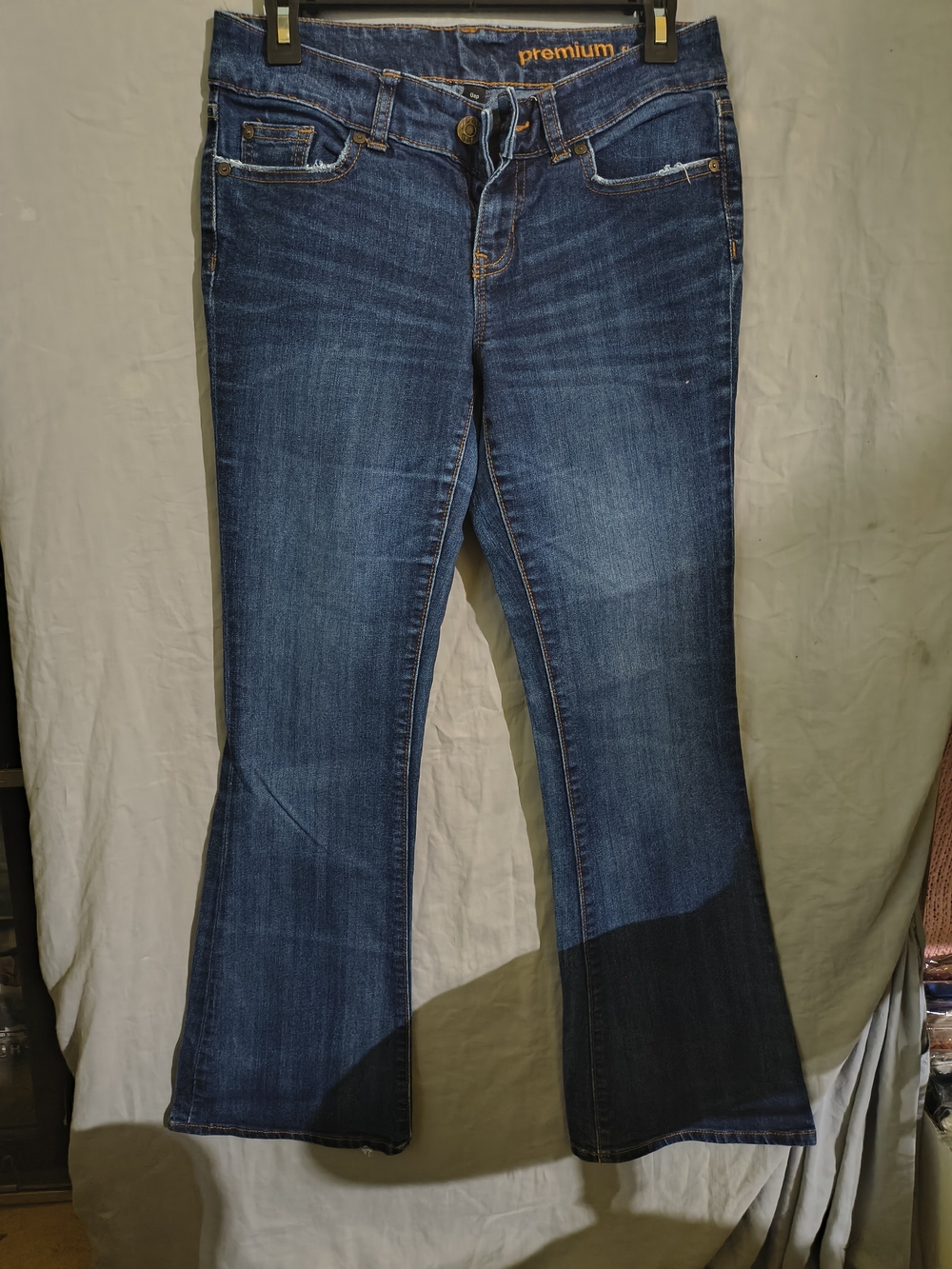 GAP Dark Blue Flare Jeans